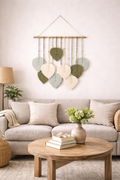 Handmade Boho Macrame Wall Hanging | Cotton Wall Decor